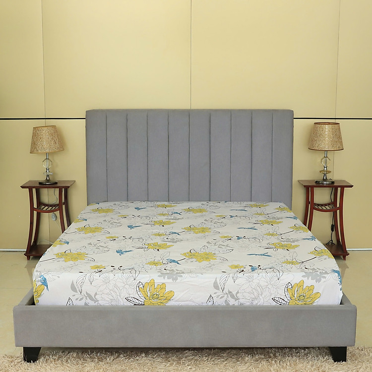 Drap lẻ Hometex cotton in hoa văn