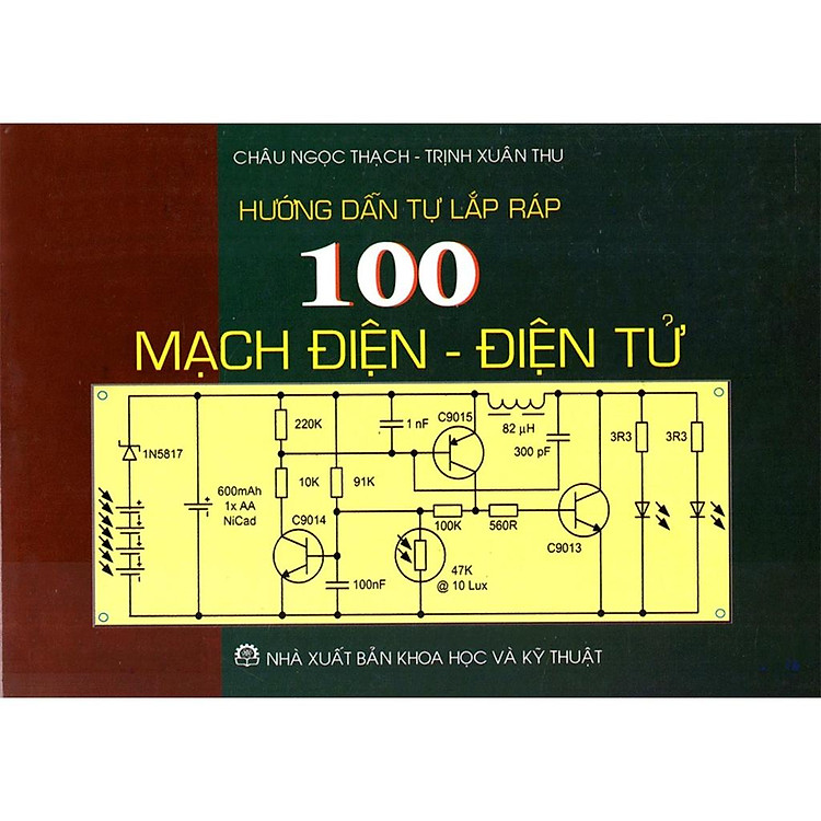 Hướng Dẫn Tự Lắp Ráp 100 Mạch Điện – Điện Tử