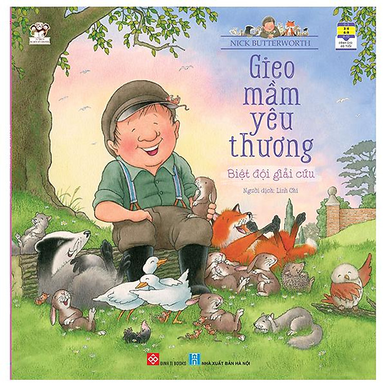 Gieo Mầm Yêu Thương – Biệt Đội Giải Cứu