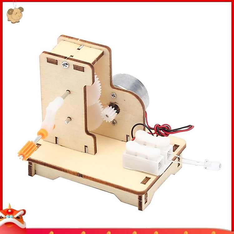 Bộ Đồ Chơi Lắp Ráp Mô Hình Máy Phát Điện Diy Cho Bé