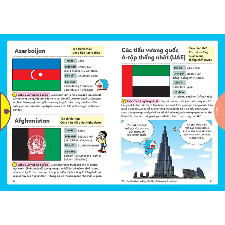 Doraemon Tìm Hiểu Xã Hội – Các Quốc Kì Trên Thế Giới - Ảnh 2