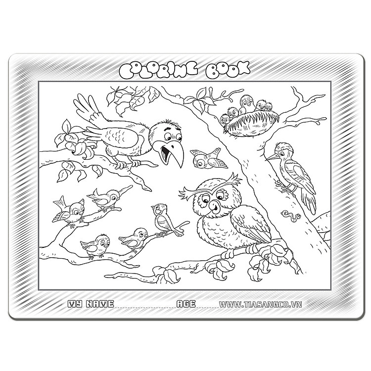 Xếp hình Tia Sáng Bầy Chim 30 Mảnh Chính hãng Tiết kiệm - Hình ảnh 2