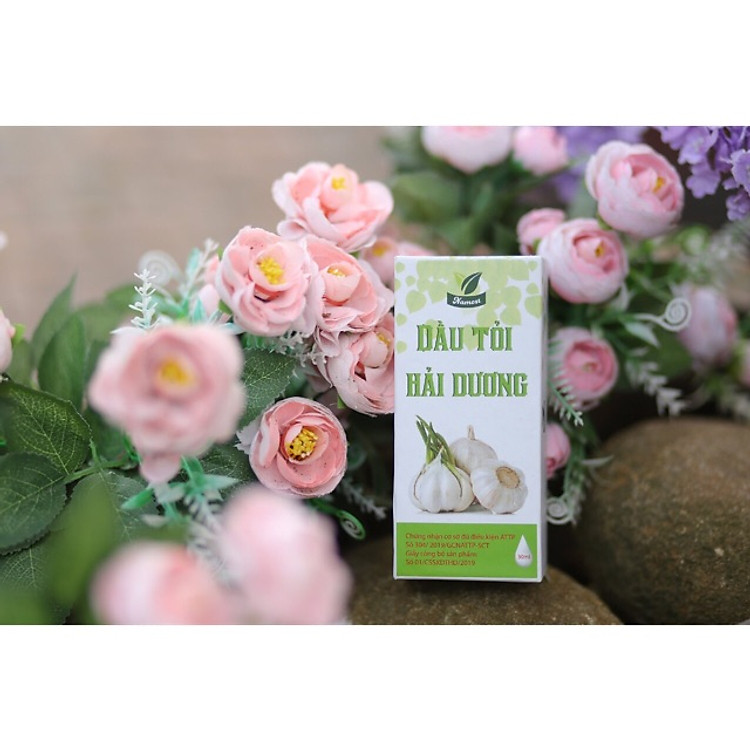 Dầu tỏi Hải Dương cho bé