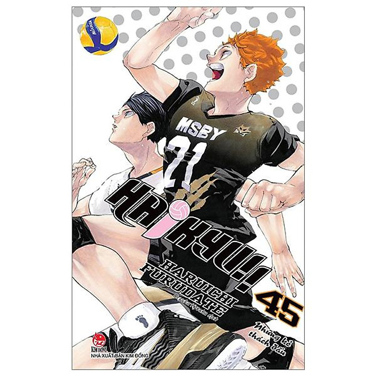 Haikyu!! - Tập 45 - Những Kẻ Thách Đấu (Tái Bản 2024) - Ảnh 2