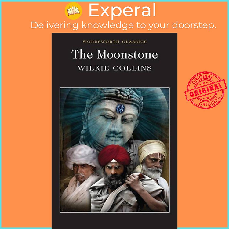 Sách - The Moonstone by Dr Keith Carabine (UK edition, paperback)