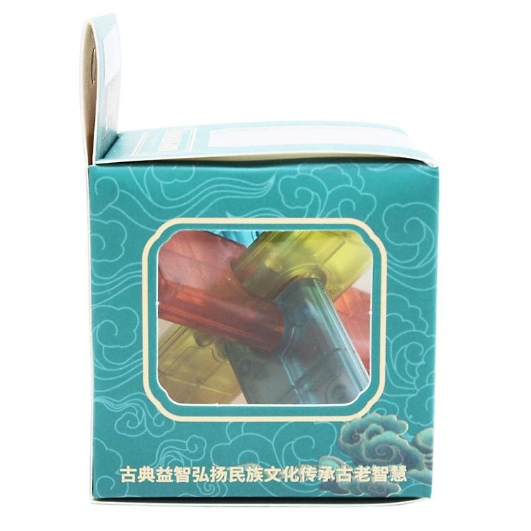 Đồ Chơi Hack Não Luban Lock Nuan Nuan 233-3 Chính hãng Tiết kiệm - Hình ảnh 5