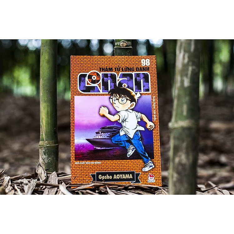 Thám Tử Lừng Danh Conan - Tập 98 (Tái Bản 2023) - Ảnh 4