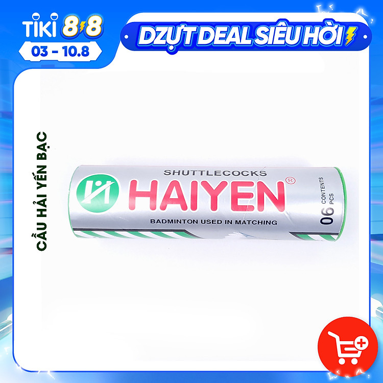 Quả cầu lông Hải Yến Bạc giá rẻ