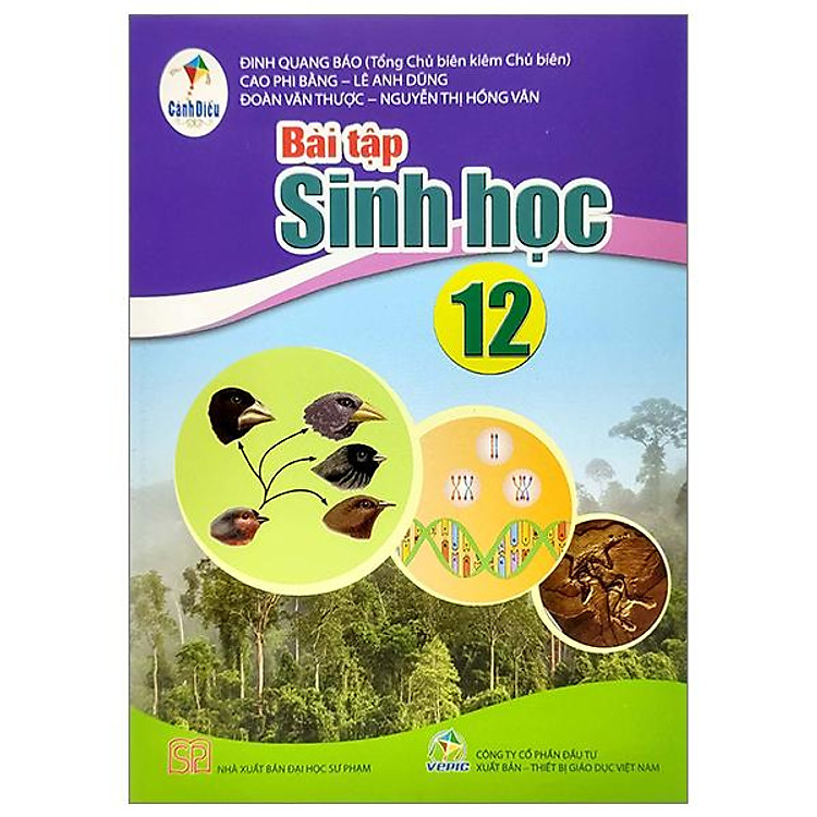 Bài Tập Sinh Học 12 (Cánh Diều)