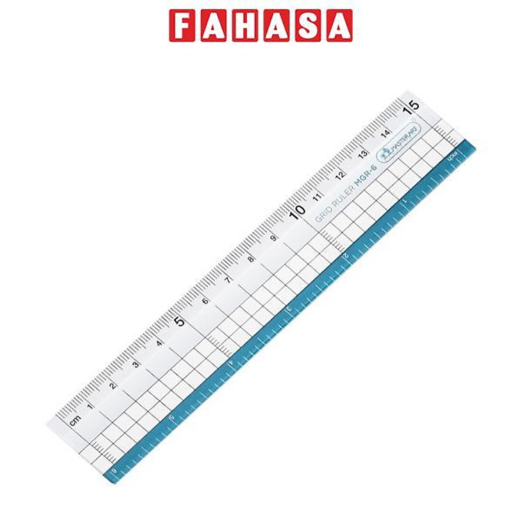 Thước Kẻ 15 cm Masterart MGR-6