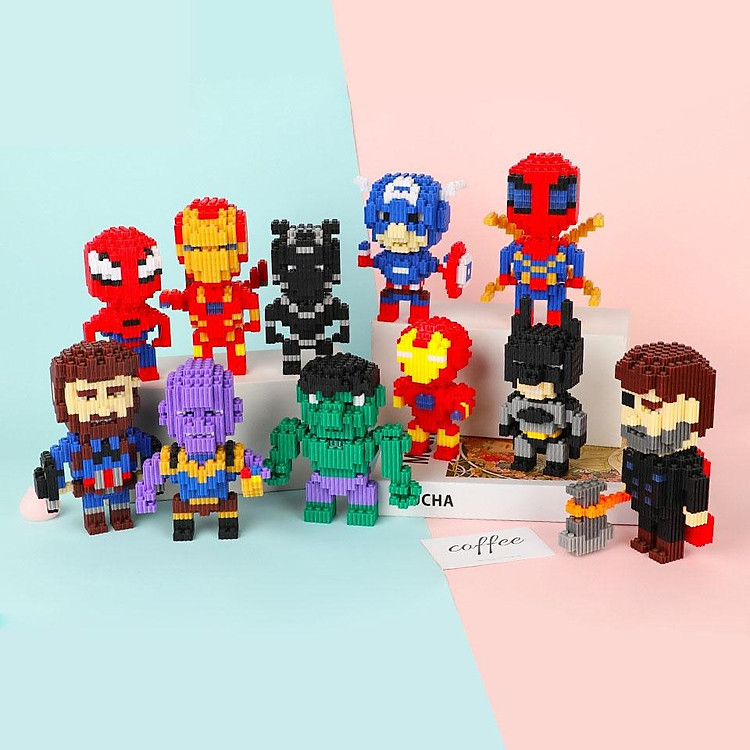 Đồ Chơi Lắp Ráp Siêu Anh Hùng Chính hãng Ưu đãi - Hình ảnh 5