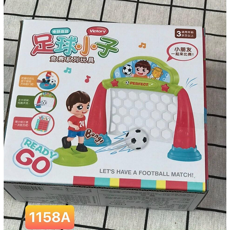 Mua Hộp đá bóng vui nhộn cho bé Chính hãng Giá rẻ - Hình ảnh 2