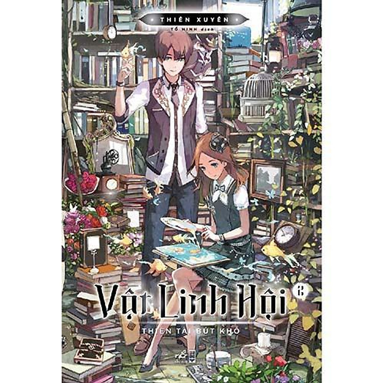 Vật linh hội (Tập 2) – Thiên tài bút khô