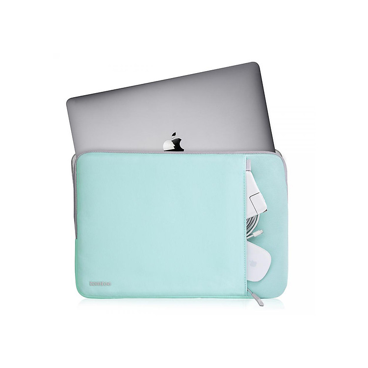 Túi Chống Sốc Tomtoc A13 (Usa) 360° Protective Surface, Laptop, Macbook Pro 13” Light Blue