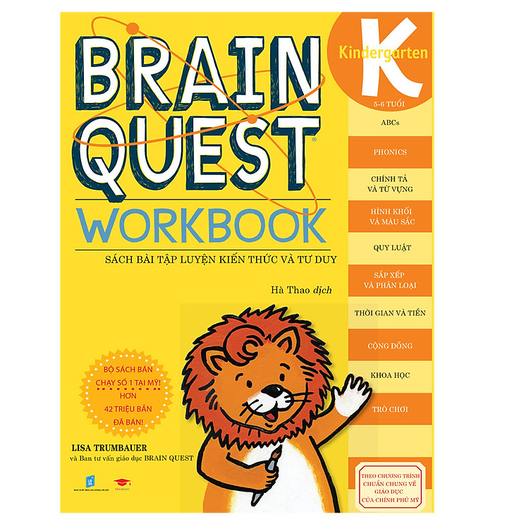 Braint Quest WorkBook – K