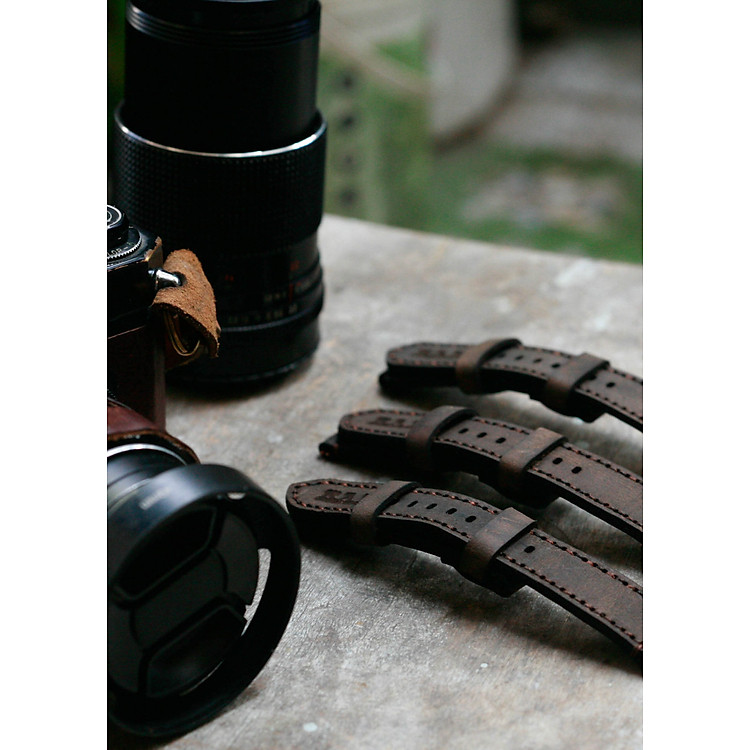 Dây đồng hồ RAM Classic 1950 – Da sáp ngựa (Crazy horse)