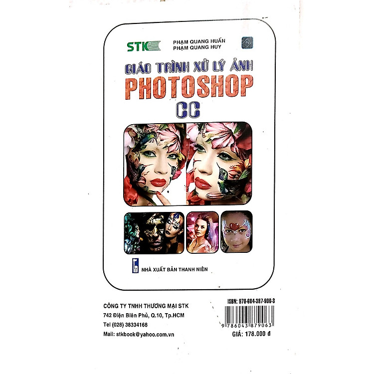 Tự Học Photoshop CC Toàn Tập (Phiên Bản Mới Nhất) - Ảnh 3