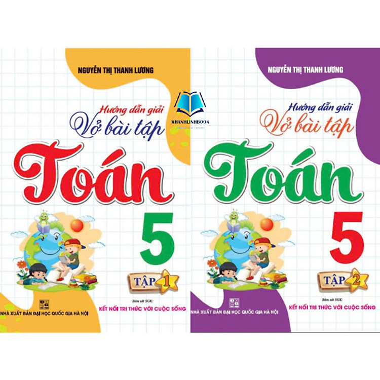 Hướng Dẫn Giải Vở Bài Tập Toán 5 – Tập 1 + 2