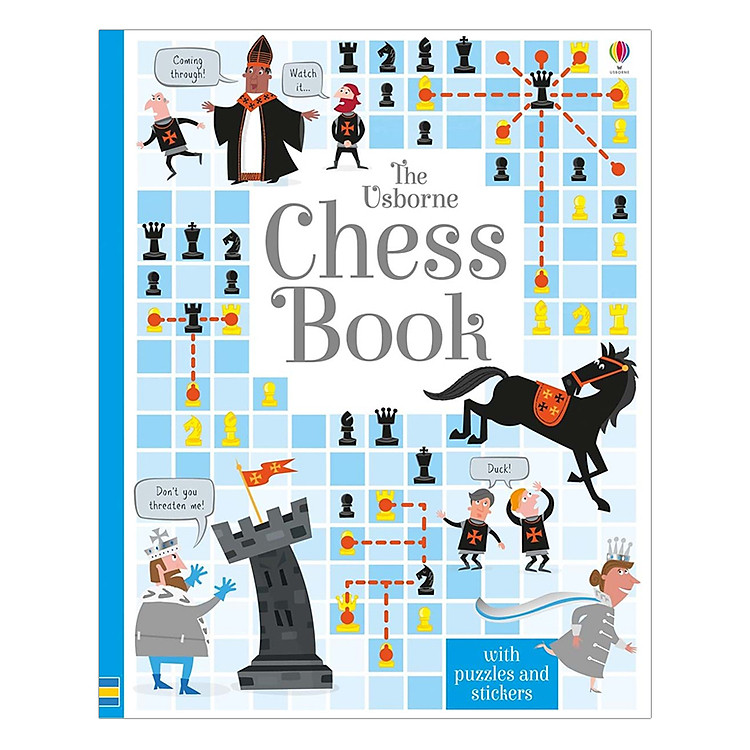 Sách Usborne Chess Book