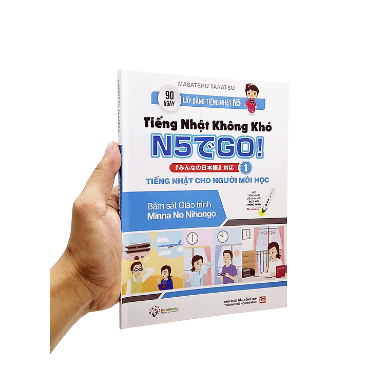 Tiếng Nhật Không Khó - Tiếng Nhật Cho Người Mới Học 1 - Ảnh 2