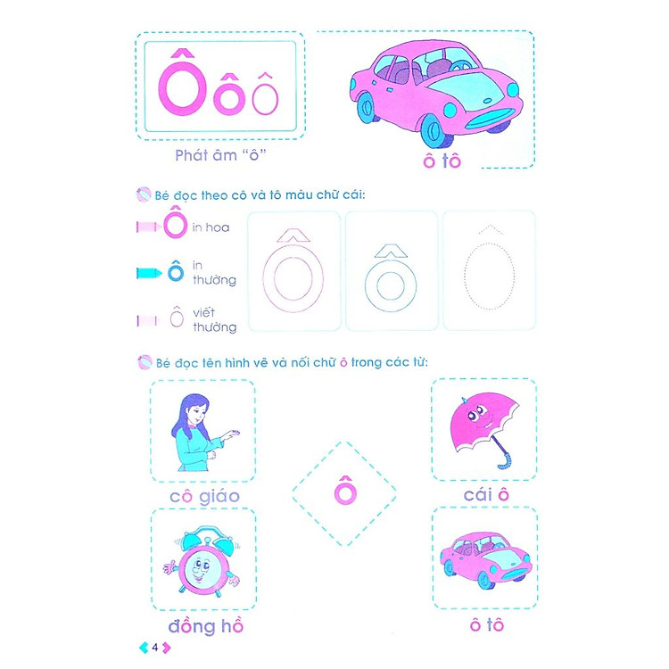 Hành Trang Cho Bé Vào Lớp 1 - Vở Bé Chuẩn Bị Học Đọc Và Học Viết - Ảnh 4