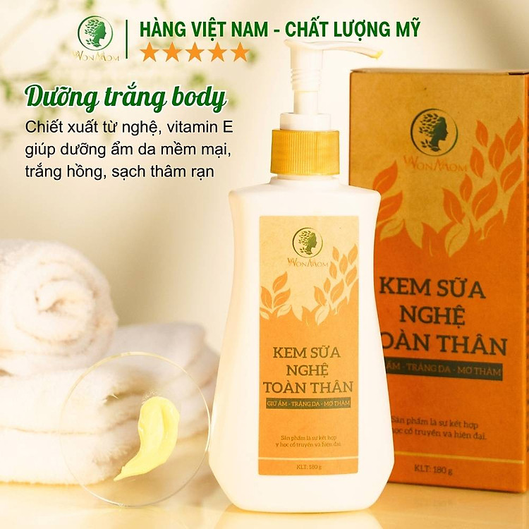 Bộ dưỡng trắng da body Wonmom cho mẹ Uy tín Ưu đãi - Hình ảnh 5