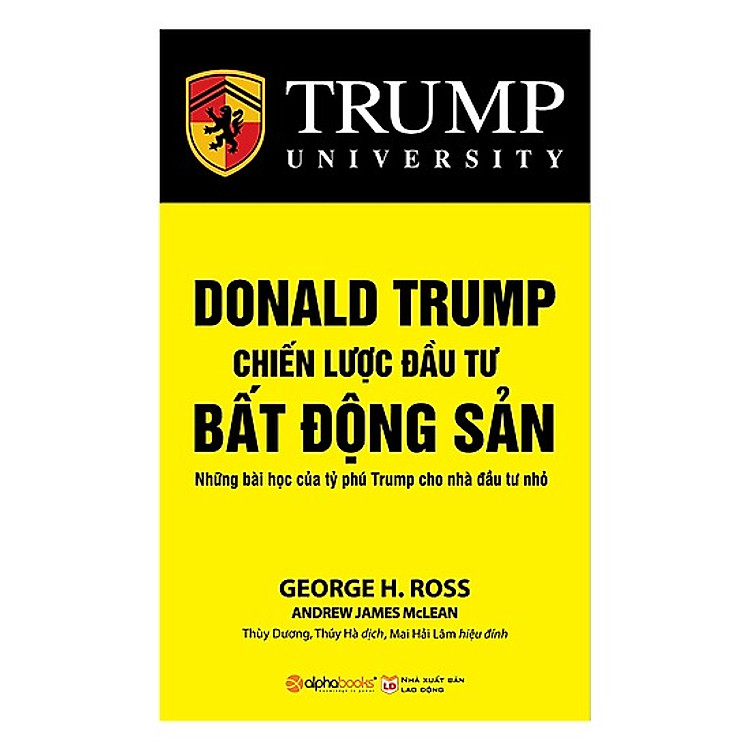 Donald Trump – Chiến Lược Đầu Tư BĐS