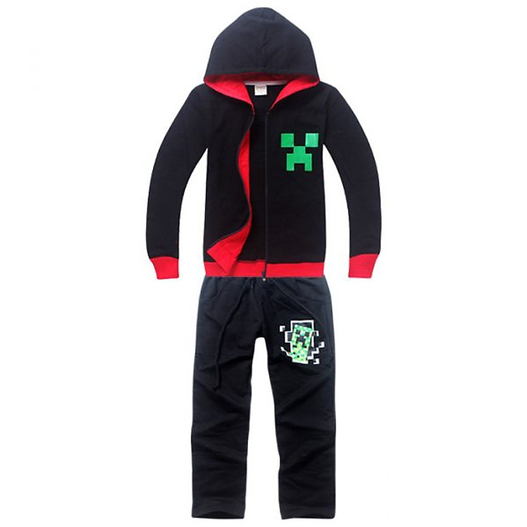 Bộ thu đông Minecraft Creeper