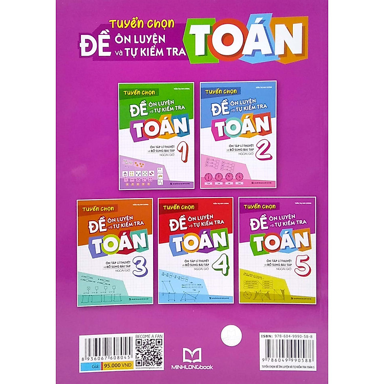 Tuyển Chọn Đề Ôn Luyện Và Tự Kiểm Tra Toán 5 - Ảnh 2