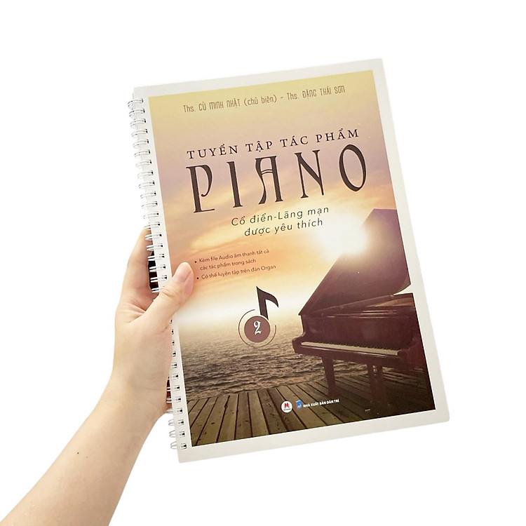 Tuyển Tập Tác Phẩm Piano Cổ Điển-Lãng Mạn Được Yêu Thích - Tập 2 (Tái Bản 2023) - Ảnh 6