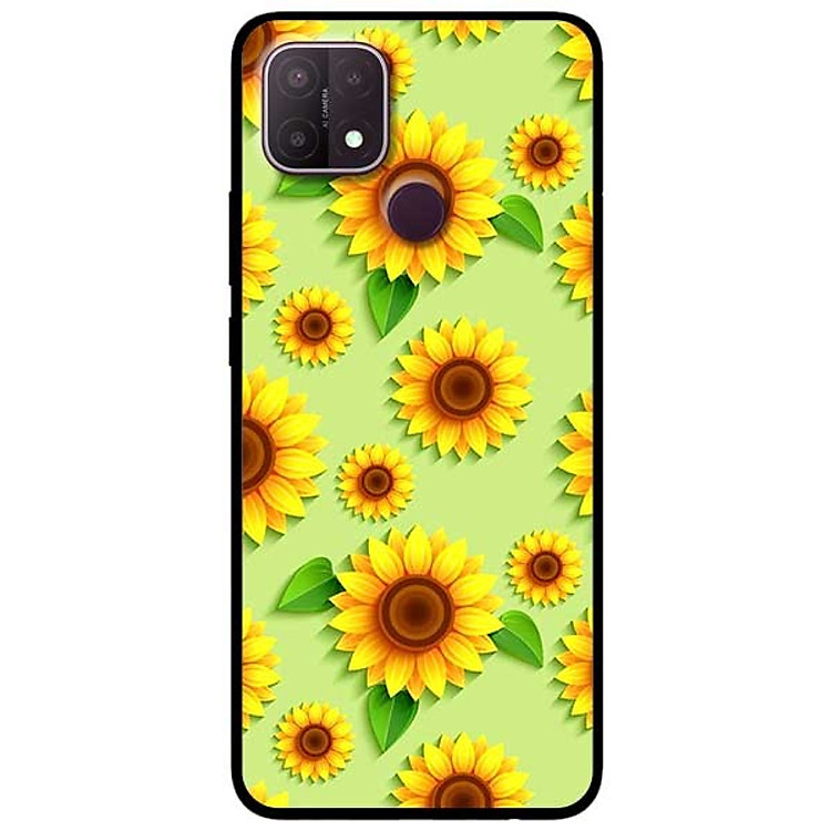 Ốp lưng dành cho Oppo A15 - A15s mẫu Hoa Hướng Dương 2020