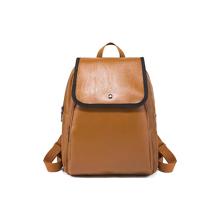 Balo Da Thời Trang Nữ Cao Cấp Đi Làm, Đi Học, Du Lịch Kiểu Dáng Trẻ Trung, Năng Động Phong Cách Hàn Quốc