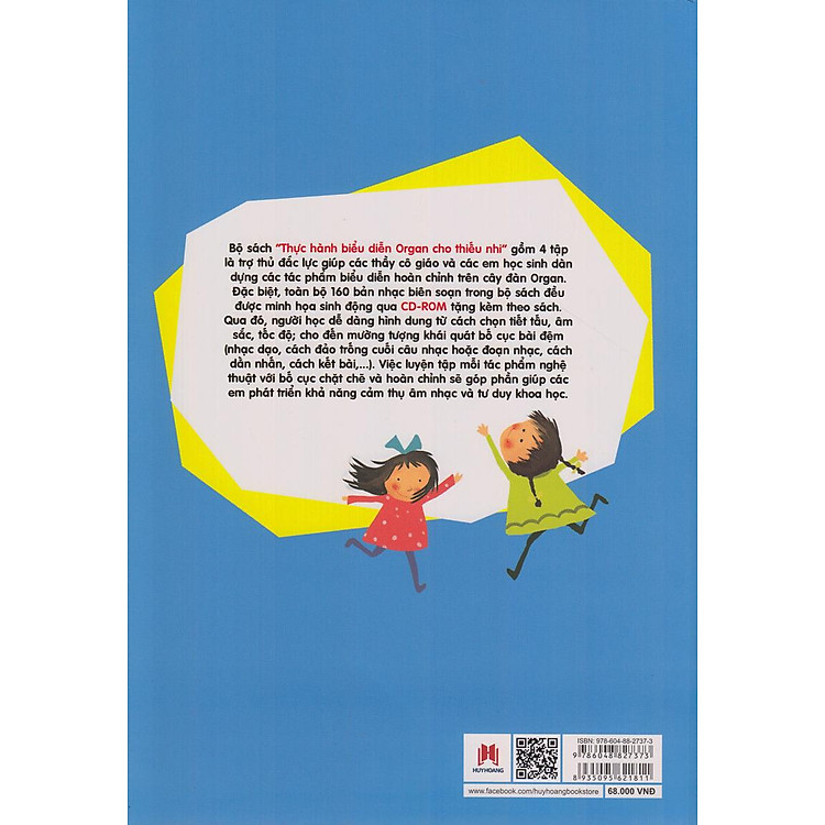 Thực Hành Biểu Diễn Organ Cho Thiếu Nhi – Tập 2 - Ảnh 2