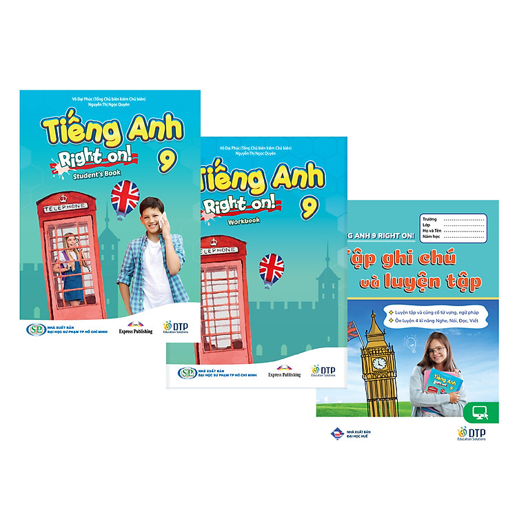 Tiếng Anh 9 Right On! – Trọn bộ