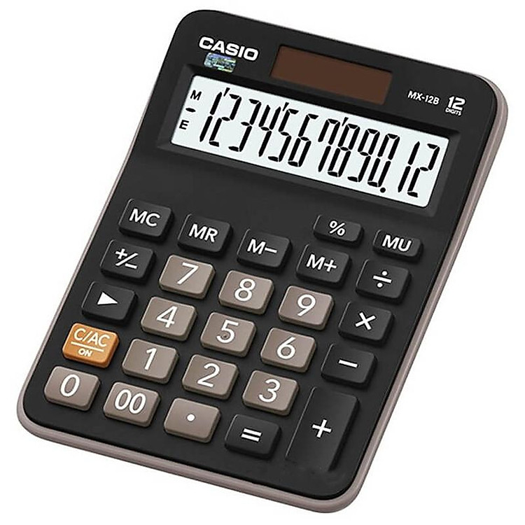 Máy Tính Casio MX-12B-BK-W-DC - Ảnh 5
