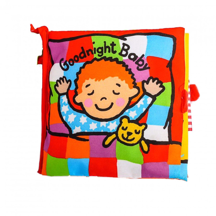 Sách vải Goodnight baby