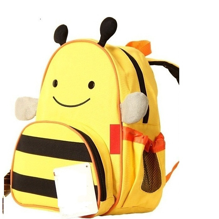 Ba lô hình thú cho bé mẫu giáo hình ong vàng