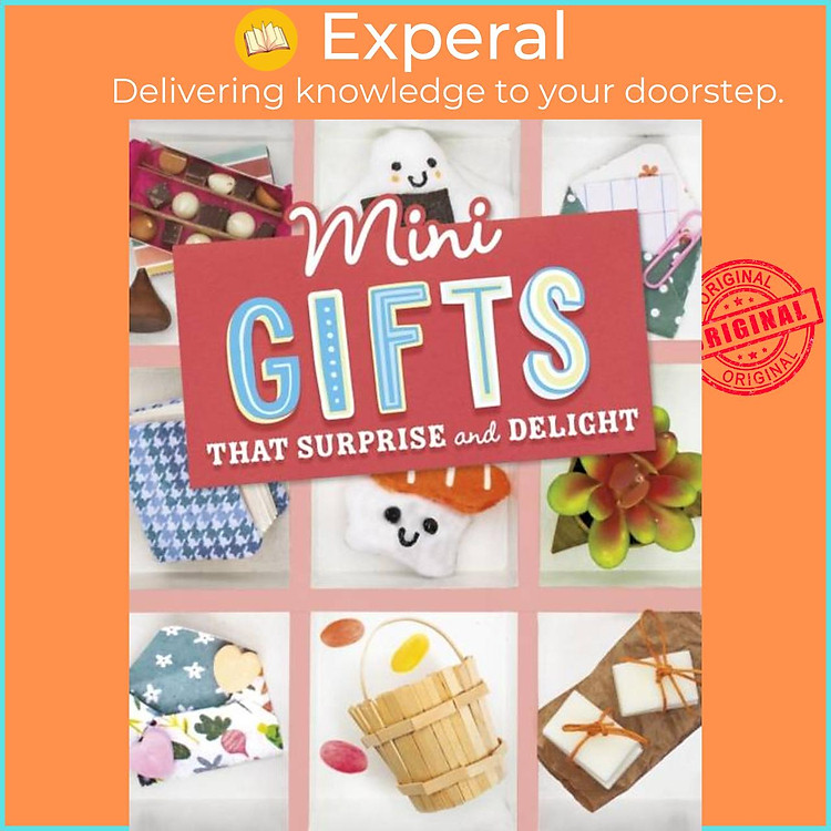 Sách - Mini Gifts that Surprise and Delight by Lauren Kukla (UK edition, hardcover)