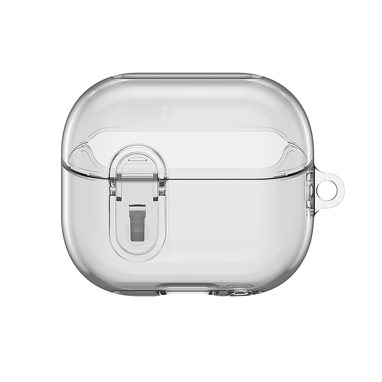 Ốp Case bảo vệ Dux Ducis SECI Series cho Samsung Galaxy Buds 3/ Buds 3 Pro, Khoá An Toàn, Chống Sốc_ Hàng Chính Hãng