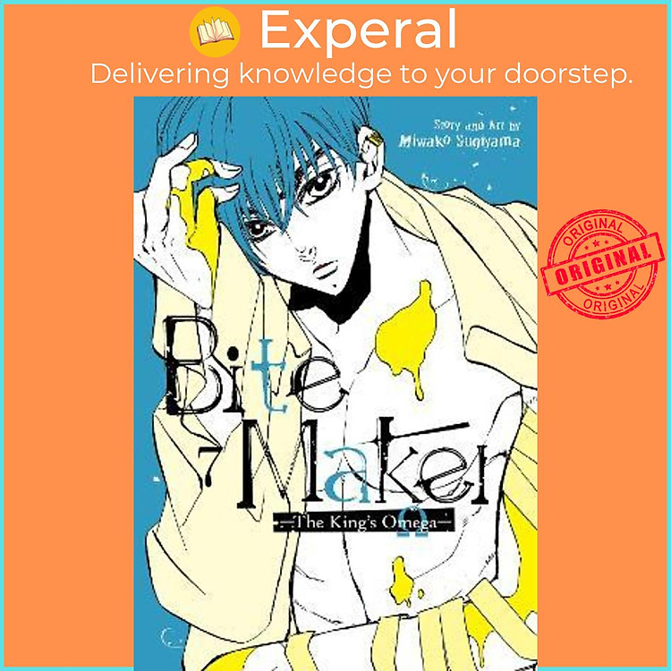 Sách - Bite Maker: The King's Omega Vol. 7 by Miwako Sugiyama (US edition, paperback)