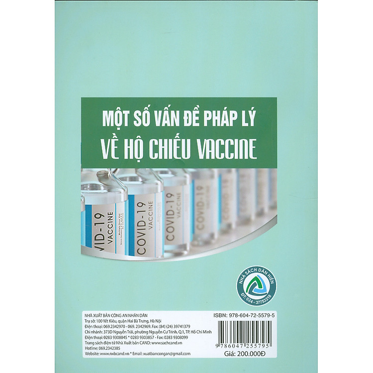 Một Số Vấn Pháp Lý Về Hộ Chiếu Vaccine - Ảnh 2