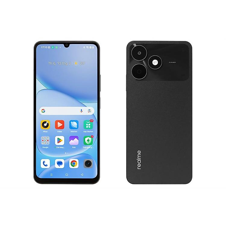 Điện thoại realme Note 80 4GB/64GB - Hàng Chính Hãng
