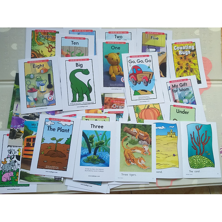 BỘ 40 QUYỂN RAZKIDS LEVEL AA - 40 cuốn