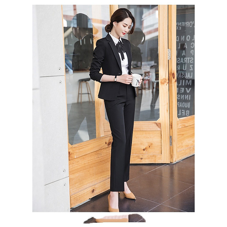 Set bộ áo Vest quần dài