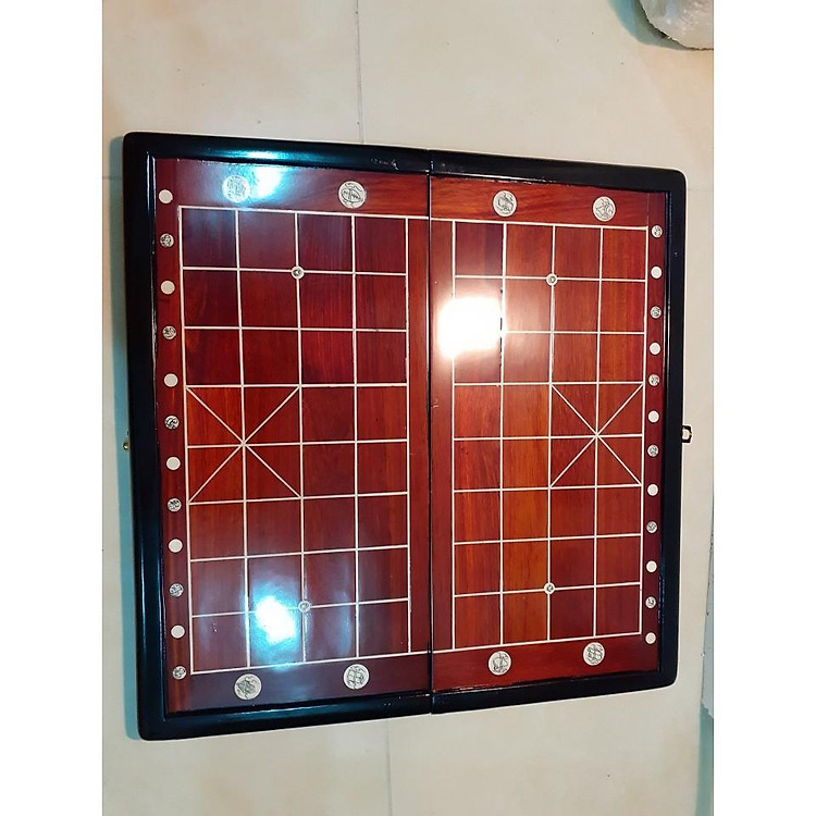 Bàn cờ tướng gỗ hương cao cấp Chính hãng Ưu đãi