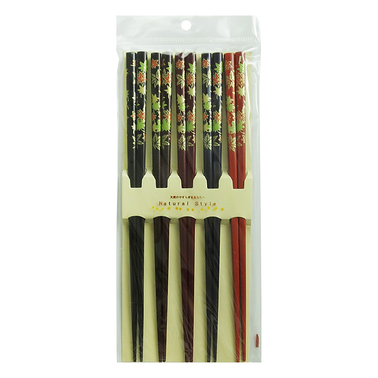 Đũa Gỗ 5 Đôi Shinwa (22.5cm)