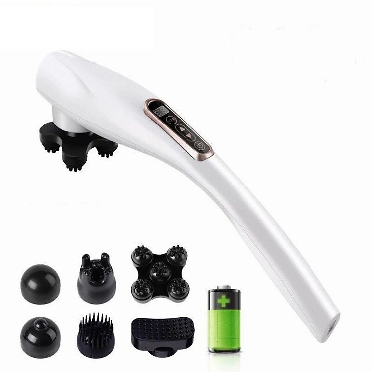 Máy Massage Cầm Tay Không Dây YT-1706AL Pin 2000mAh