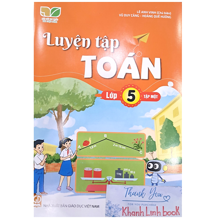 Luyện Tập Toán Lớp 5 – Tập 1 (Kết Nối)