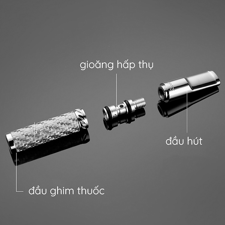 Tẩu Lọc ZB367 Nhỏ Gọn (Giao Màu Ngẫu Nhiên) - Ảnh 7