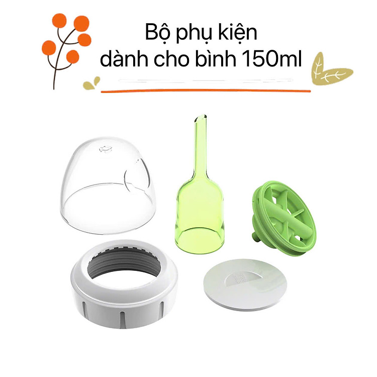 Mua Bộ phụ kiện bình sữa Dr.Brown’s 150ml Chính hãng Giá tốt
